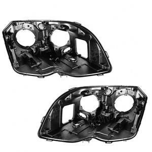 Base de Carcasa de Faro Delantero de Plástico Negro para Mercedes-Benz GLK 2013 2014 2015 - Product Image 4