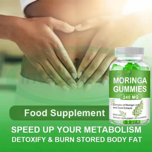 Ausureson OEM Private Label Super Greens estratto di foglie di Moringa Gummies prodotto dimagrante biologico Moringa Gummies - Product Image 3