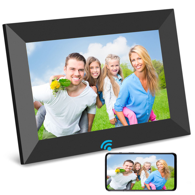 15.6 Inch Android Smart Frameo Wifi Digital Photo Frame 15.6 Inch 32GB WiFi Phone Share Photos Video Via App Promoted Shop Frame