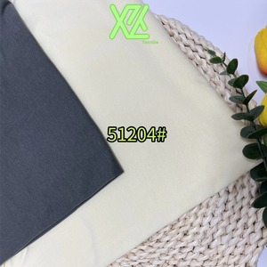 Tela de Punto Elástica CVC 32S, 180G 230G, 65% Poliéster, 30% Algodón, 5% Elastano, Material de Punto Suave para Camisetas de <span class=keywords><strong>Mujer</strong></span> - Product Image 1