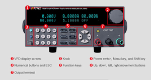 MATRIX 100W 200W 400W 600W Industrie unique Performance à coût élevé Alimentation CC réglable de haute précision - Product Image 4