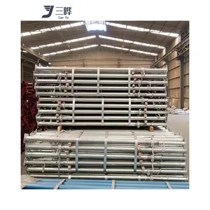 SANYE Aluminum Formwork U Head Scaffold Adjustable Galvanized Powder Painted Steel Props For Construction