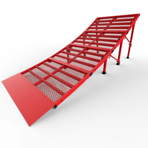 Rampe de saut en croix de <span class=keywords><strong>moto</strong></span> en acier portable personnalisé - Product Image 1