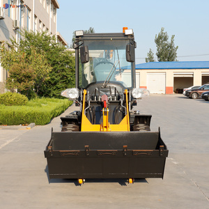 무료 배송 중국산 미니 백호 로더 4x4 컴팩트 트랙터 로더 및 백호 포함 - Product Image 4