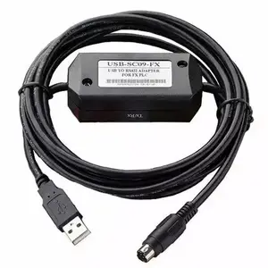 RUIST alta calidad precio barato Plc Cable Mitsubishi Plc FX Cable de descarga