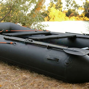 Bote Inflable Zodiac de PVC Hypalon, Bote Inflable para Ríos, Yate, Bote Inflable Eléctrico, Rígido, Resistente, Portátil - Product Image 6