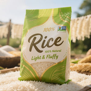 ถุงบรรจุข้าวพิมพ์ลายแบบกำหนดเองกระสอบเมล็ดข้าว5กก. 10กก. สำหรับเก็บเมล็ดข้าวโพด - Product Image 2