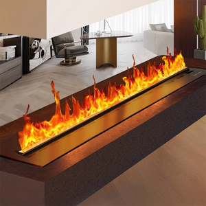 <span class=keywords><strong>Chimenea</strong></span> Moderna de Vapor con Atomización 3D, Inserto Eléctrico Personalizado con Niebla de Agua, Llama Fría para Decoración Interior de Villas - Product Image 3