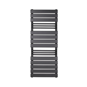 <span class=keywords><strong>Radiador</strong></span> de Toallas Hidrónico de Acero Suave de Alta Calidad, Moderno, con Recubrimiento en Polvo Negro, para Montar en la Pared - Product Image 3