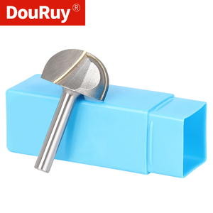 لقمة راوتر دائرية من دوري بقطر 6/8/12.7 مم مع رأس كربيدي لقطع الأخاديد الدائرية - Product Image 2