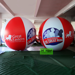 Ballon gonflable en PVC de 4 m, ballons aquatiques populaires pour la danse, publicité avec logo imprimé, ballon de <span class=keywords><strong>plage</strong></span> - Product Image 5