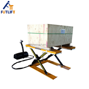 Hội thảo Pallet Lift Bảng cấu hình thấp thủy lực cắt kéo thiết bị nâng hạ - Product Image 5