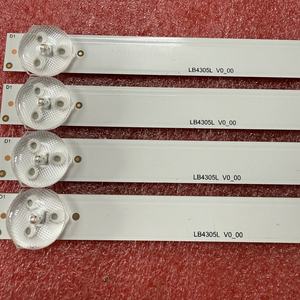 Bande de rétroéclairage LED de haute qualité pour <span class=keywords><strong>SONY</strong></span> <span class=keywords><strong>KD</strong></span>-43X75K LB4305L KD43X75K - Product Image 4
