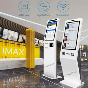 เครื่องพิมพ์ป้ายชื่อแบบตั้งโต๊ะ I5 พร้อมหน้าจอสัมผัสสำหรับบริการตนเอง พิมพ์บัตรห้องพัก บัตรเข้างาน บัตรจัดงาน และบัตรอื่นๆ สำหรับร้านเบเกอรี่ - Product Image 1