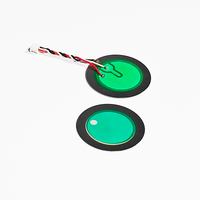 Disque sonore piézoélectrique SWT 27 mm 2 pôles pour alerte d'anomalie des dispositifs médicaux et TPMS