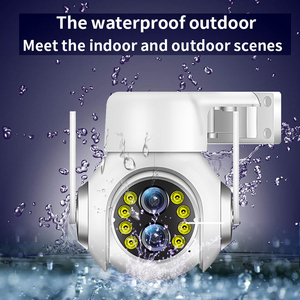 Nhà Máy 4MP Full HD mạng Máy ảnh ống kính kép an ninh máy ảnh không dây IP ngoài trời ống kính kép Wifi 15x quang PTZ WIFI máy ảnh - Product Image 6