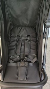 Passeggino Leggero e Portatile per Bambini con Seduta Alta Paesaggio, Reclinabile, Ruote in EVA e Cintura di Sicurezza a Cinque Punti - Product Image 6