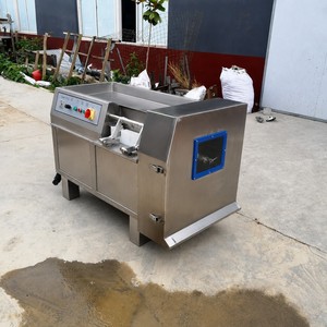 Machines de transformation de la viande commerciales, nouvelle machine à <span class=keywords><strong>découper</strong></span> et à hacher le poisson, en acier inoxydable - Product Image 2
