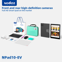 NPad10-EV İş Tablet Bilgisayarı 4G SIM Kart Desteği 10.1" MTK Dört Çekirdekli 2GB RAM WIFI Bağımsız Uygulama İndirmeleri Fotoğraf Çekme