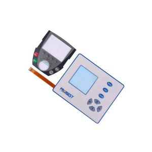 คีย์บอร์ดแบบสัมผัสสำหรับใช้ในบ้าน รองรับการใช้งาน ปุ่มยางซิลิโคนแบบโดมโลหะ สำหรับรีโมทคอนโทรล รุ่นคีย์แคป - Product Image 3