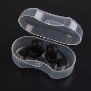 Bouchons d'oreilles de <span class=keywords><strong>natation</strong></span> en silicone Olyga Olyga-EP024 super confortables, réduction du bruit de 28 dB, réutilisables, type <span class=keywords><strong>bandeau</strong></span> pour une <span class=keywords><strong>protection</strong></span> sûre - Product Image 2