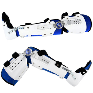 Orthèses de physiothérapie médicale, attelle réglable en alliage d'aluminium pour l'immobilisation du pied et de la jambe, soutien des fractures, soins de santé, marche - Product Image 6