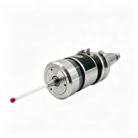 Sonde tactile CNC à transmission radio 360 degrés, sonde d'inspection intelligente pour pièces 3D avec réveil automatique pour machines multi-axes IP68