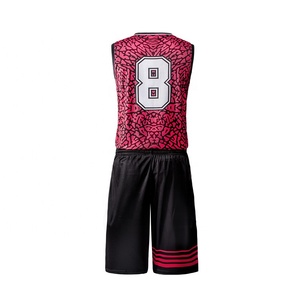 Wholesale design quick dry breathable latest basketball jersey fashion reversible basketball jersey - Product Image 5