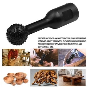 Máy mài góc tập tin quay công cụ khắc mài đầu hình cầu 12cm chà nhám bằng gỗ máng đánh bóng vòng khoan <span class=keywords><strong>bit</strong></span> - Product Image 4