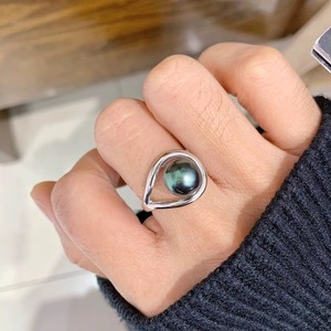 WENCHI 11697 Support de bijoux DIY en argent avec porte-bague vide S925 pour anneaux multi-perles et accessoires perles rondes de 2-3mm - Product Image 3