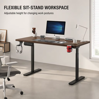 Pieds de table réglables en hauteur, table électrique ergonomique à hauteur réglable, mobilier de bureau, table de travail