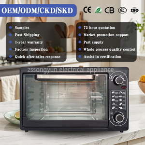 48L <span class=keywords><strong>2000W</strong></span> 220V grande capacité <span class=keywords><strong>four</strong></span> intelligent électrique petit appareil ménager <span class=keywords><strong>four</strong></span> de cuisson - Product Image 2