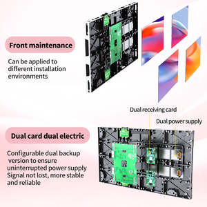 Mur vidéo LED COB GOB P0.78 P0.93 P1.25 P2.6, <span class=keywords><strong>écran</strong></span> micro-affichage 16:9 4K pour cinéma maison et studio - Product Image 2