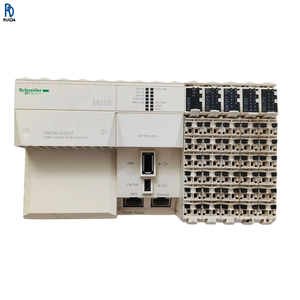 Module PLC TM258LD42DT, contrôleur logique programmable, module de contrôle industriel, module d'E/S numérique, performances stables, industriel - Product Image 1