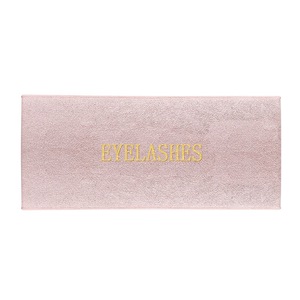 Bo&icirc;te rose clair de luxe pour cils de <strong>vison</strong> avec bo&icirc;te &agrave; cils rose bo&icirc;te rose clair conception de cils de fen&ecirc;tre - Product Image 4