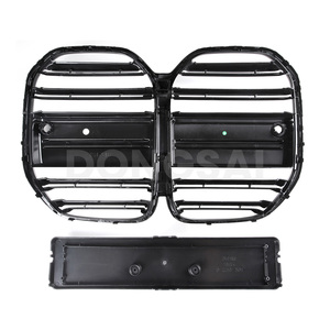 <span class=keywords><strong>4</strong></span> <span class=keywords><strong>serie</strong></span> Coupe G22 convertibile G23 M4 stile lucido nero griglia anteriore 2021 + - Product Image 5