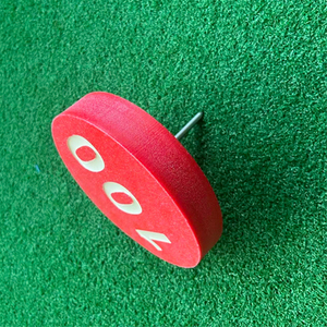 Marcatori di Distanza per <span class=keywords><strong>Golf</strong></span> in Plastica Colorata 6"/11.5\", Rotondi con Punte in Acciaio Inox - Product Image 4