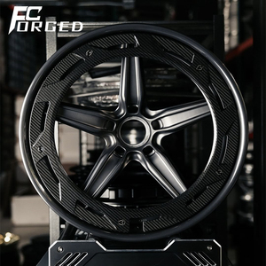 Bánh xe hợp kim nhôm sợi carbon 18 19 20 21 22 23 24 inch tùy chỉnh bánh xe lõm sâu - Product Image 6