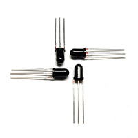 Module récepteur infrarouge IR à capteur numérique noir grand angle LC, amplificateur optique 38 kHz, détection longue distance 15 mètres pour