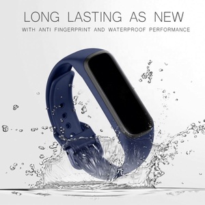 Pour <span class=keywords><strong>samsung</strong></span> <span class=keywords><strong>fit</strong></span> <span class=keywords><strong>2</strong></span> bracelet de montre en Silicone pour <span class=keywords><strong>Samsung</strong></span> Galaxy <span class=keywords><strong>Fit</strong></span> <span class=keywords><strong>2</strong></span> Sport bracelet de couleur unie pour <span class=keywords><strong>Samsung</strong></span> <span class=keywords><strong>Fit</strong></span> <span class=keywords><strong>2</strong></span> - Product Image 3
