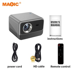 Xách Tay Video Chiếu 4K LCD <span class=keywords><strong>Mini</strong></span> Chiếu Đầy Đủ Màn Hình Video Không Dây Home <span class=keywords><strong>Mini</strong></span> LED Chiếu Cho Rạp Hát Tại Nhà Sử Dụng - Product Image 6