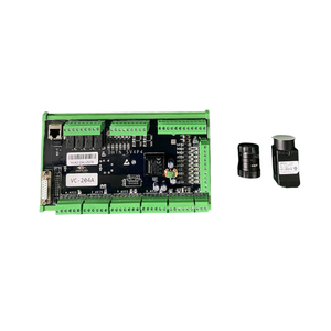 CCDカメラと振動ナイフを備えたCCD位置決めシステム <span class=keywords><strong>CNC</strong></span>ルーター部品 ビジョン位置決めコントローラー EOT制御システム - Product Image 1