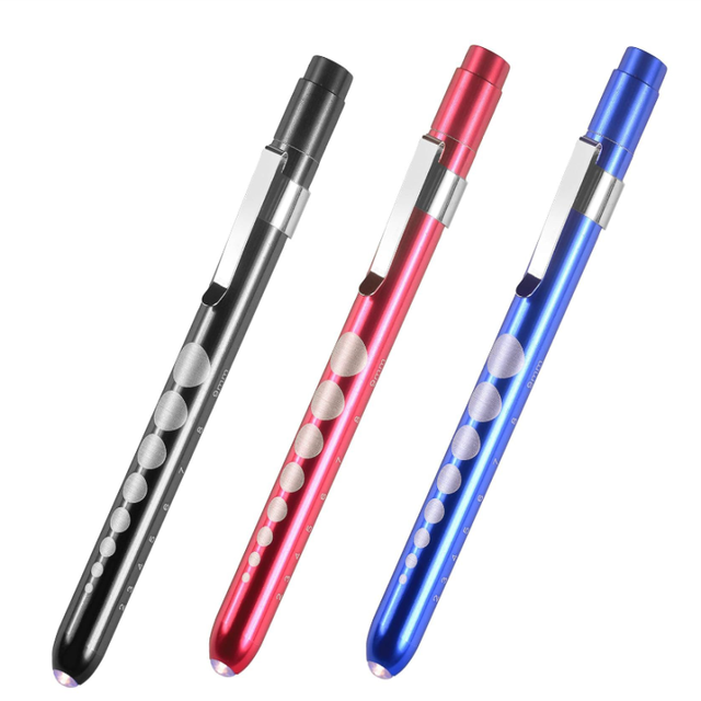 Pocket Mini Pen Torch Medical Penlight Hospital Special Doctor Nurse Inspection Led Flashlight for Oral Examination