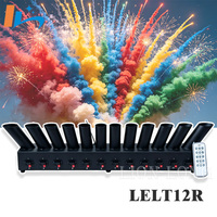 Encendedor de fuegos artificiales de humo de colores en forma de abanico, modelo personalizado Lion-long, para bodas y celebraciones al aire libre