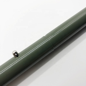 Pó revestido cor verde alumínio swaging tubo - Product Image 6