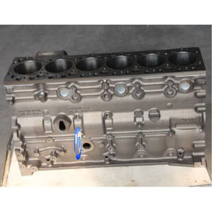   Bloque de Cilindros ISDE 6 Cilindros Para Motor DONGFENG Repuesto 4946586 5302096 - Product Image 1