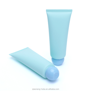 Nouveauté : <span class=keywords><strong>Tube</strong></span> cosmétique vide en plastique souple personnalisé pour crème pour les mains, soin de la peau, emballage cosmétique avec un <span class=keywords><strong>capuchon</strong></span> <span class=keywords><strong>rond</strong></span> de forme spéciale unique - Product Image 5
