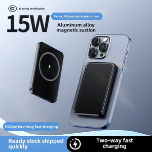 Vente chaude Magnétique Power Banks 5000mah Charge Rapide PD 20W Portable Mini Magnétique Sans Fil Power Bank pour téléphone - Product Image 6