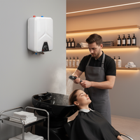 Chauffe-eau électrique intelligent portable 6L au design populaire, petit réservoir d'eau chaude écoénergétique