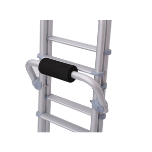 Scala Posteriore Pieghevole in Alluminio Anodizzato per <span class=keywords><strong>Camper</strong></span>, Furgoni e Roulotte con <span class=keywords><strong>Tetto</strong></span> Basso, Medio o Alto - Product Image 4